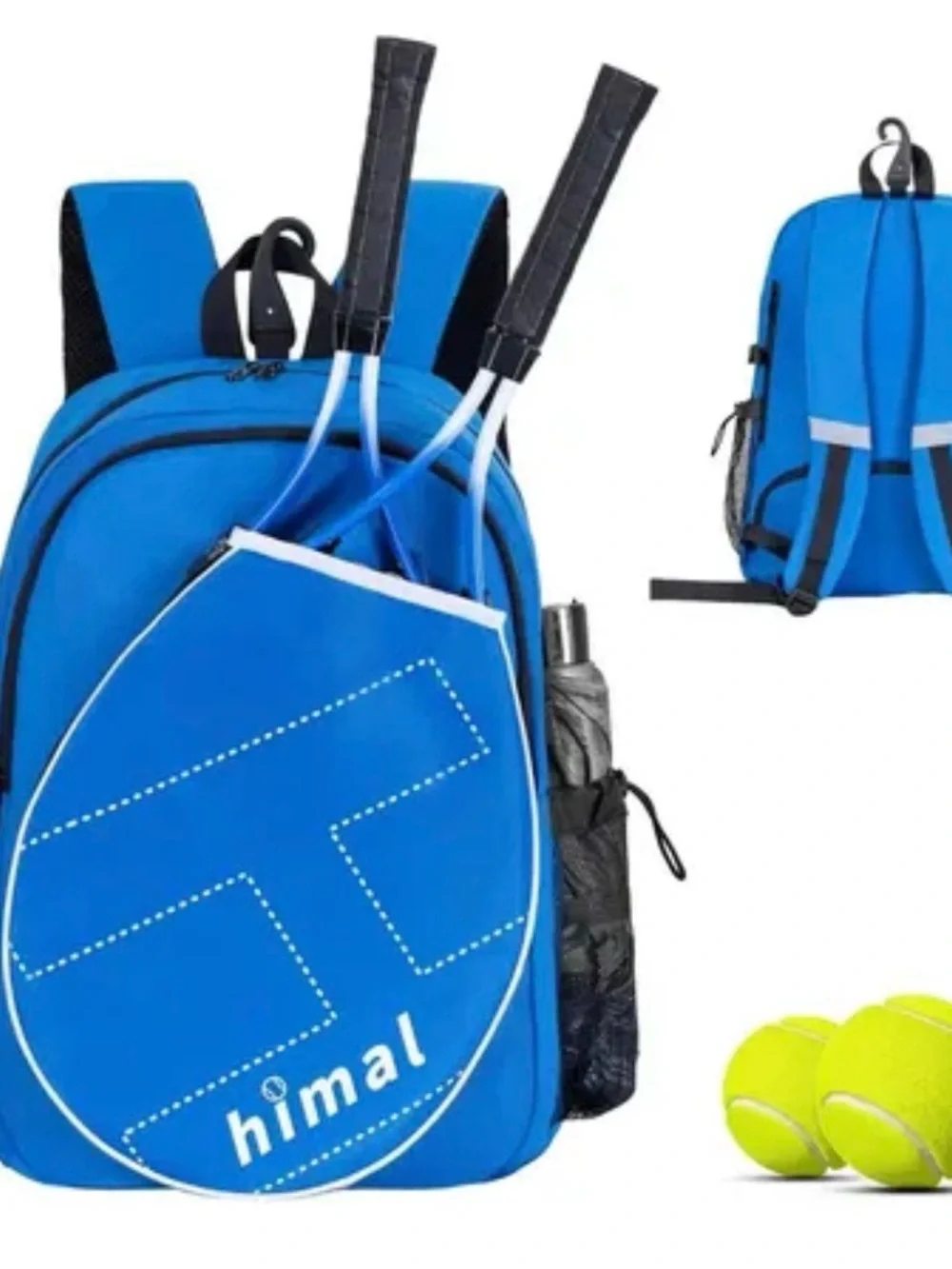 Himal blue backpack